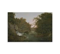 Joseph Wright of Derby's Famous Painting Poster imprimé décoratif 61 x 91 cm