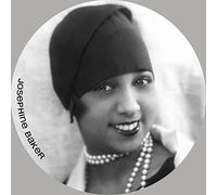 Joséphine Baker (10x10cm) - Autocollant(sticker)