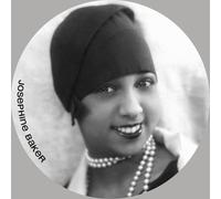 Joséphine Baker (15x15cm) - Sticker/Autocollant