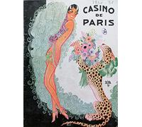 Josephine Baker 2022 Affiche Poster Reproduction - Format 50X70 cm Papier Luxe 300 GR - Vente du fichier numérique HD Possible Nous Consulter