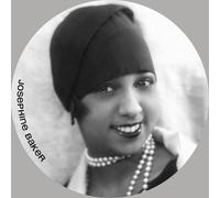 Joséphine Baker (20x20cm) - Sticker/Autocollant