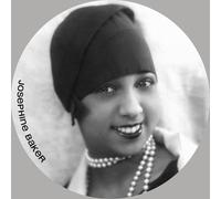 Joséphine Baker (5x5cm) - Sticker/Autocollant