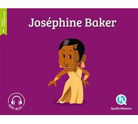 Collectif – Joséphine Baker – Document jeunesse – Broché