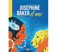 Joséphine Baker et moi - Emmanuelle Grundmann - La Cabane Bleue - broché - Roman junior