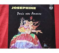 Josephine Baker - Paris mes amours LP 33T 12" (1960)