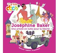 Joséphine Baker Une artiste en lutte pour la liberté - Stéphanie Ledu - Milan Eds - cartonné - Document jeunesse