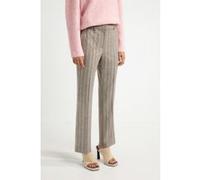 Josephine & Co Abraham Pants Mocca Stripe Taille: 34 | Pantalons de costume Outlet | Femme