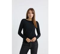 Josephine & Co Aline T-shirt Black Taille: XS | Manches longues Outlet | Femme | Le Noir