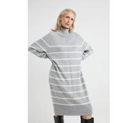 Josephine & Co Anika Dress Grey Stripe Taille: XL | Robes Outlet | Femme | Gris