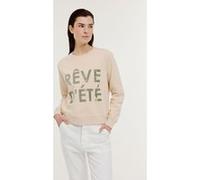 Josephine & Co Bianca Sweater Sand Taille: XL | Pulls Outlet | Femme | Marron