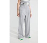 Josephine & Co Desiree Pants Light Grey Melange Taille: 42 | Évasés pantalons Outlet | Femme | Gris