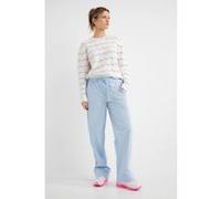 Josephine & Co Dominique Pants Light Blue Taille: 40 | Pantalons droits Outlet | Femme | Bleu