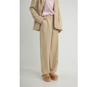 Josephine & Co Dorthea Pants Light Khaki Taille: 34 | Pantalons droits Outlet | Femme | Marron