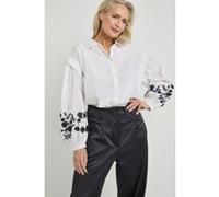 Josephine & Co Farah Blouse White Taille: 36 | Chemisiers Outlet | Femme | Blanche