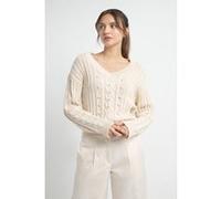 Josephine & Co Jasper Sweater Sand Taille: L | Pulls Outlet | Femme | Marron