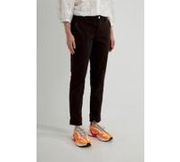 Josephine & Co Les Pants Dark Brown Taille: 36 | Chinos Outlet | Femme | Marron