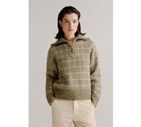 Josephine & Co Lisette Sweater Moss Green Taille: S | Pulls en Maille Outlet | Femme | Vert