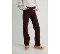 Josephine & Co Serge Pants Dark Brown Taille: 44 | Pantalons de costume Outlet | Femme | Marron