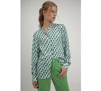 Josephine & Co Sigrid Blouse Parrot Green Print Taille: 40 | Chemises à boutons Outlet | Femme | Vert