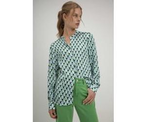 Josephine & Co Sigrid Blouse Parrot Green Print Taille: 40 | Manches longues Outlet | Femme | Vert