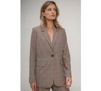Josephine & Co Sunny Blazer Sand Check Taille: 44 | Outlet | Femme | Marron
