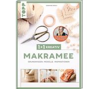 Josephine Kirsc 1x1 kreativ Makramee. Grundwissen, Modelle, Inspiratione (Relié)