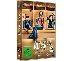 Josephine Klick - Allein unter Cops Staffel 1 + 2 [4 DVDs]