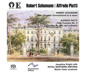 Josephine Knight - Robert Schumann - Concerto (Concertstück) & Alfredo Piatti - Concertino / Concerto No. 2 [SACD Hybrid Multi-channel]