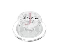 Josephine Monogramme Lettre J Filles PopSockets PopGrip pour MagSafe