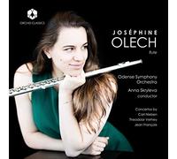 Josephine Olech – Concertos pour flûte – CD – Orchid