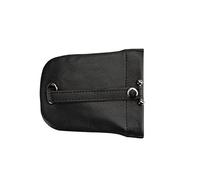 Josephine Osthoff Handtaschen-Manufaktur Grande cloche en cuir., Noir, Maße: nur ca. 9 cm breit und ca. 10 cm hoch., Trousse à clés