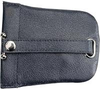 Josephine Osthoff Étui porte-clés Grande Cloche en cuir véritable avec protection RFID, modèle unisexe élégant et pratique, idéal pour usage quotidien et organisation sécurisée