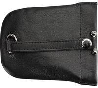 Josephine Osthoff Handtaschen-Manufaktur Cloche en cuir fabriquée à la main, porte-clés et étui, accessoire artisanal élégant pour maison ou bureau, objet décoratif vintage ou collection de luxe