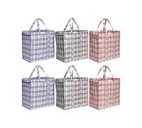 Josephine Osthoff Sac de rangement pour couette et housse de couette, en plastique avec fermeture éclair, pour vêtements, linge de lit et organisation de la maison