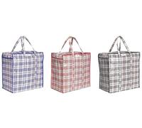 Josephine Osthoff Sac de rangement pour couette et housse de couette, sac en plastique avec fermeture éclair, pour vêtements et linge de lit