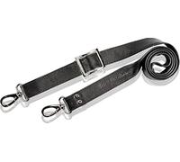 Josephine Osthoff sangle pour sac unisexe cuir véritable réglable avec mousquetons métalliques rechange 135×3 cm modèle 730 noir anthracite