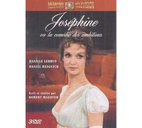 Joséphine ou la comédie des ambitions - Coffret https://www.fnac.com/a1926006/Josephine-ou-la-comedie-des-ambitions-Coffret-Daniele-Lebrun-DVD-Zone-2?oref=11115aad-3943-160a-98cc-0fad25265f56