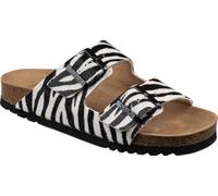 JOSEPHINE Printed Leather Zebra