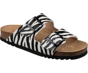 JOSEPHINE Printed Leather Zebra