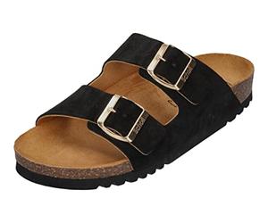 JOSEPHINE Suede Black