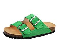 Scholl Femme Josephine Sandale, Green, 41 EU