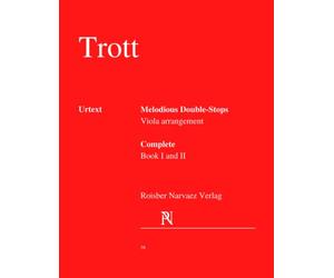 Josephine Trott - Melodious Double-Stops: COMPLETE: Book I and II - Viola arrangement
