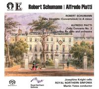 Josephine/Yates Knight – Concerto for Cello & Orchestra – CD