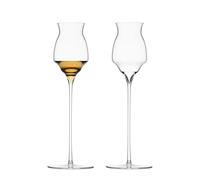Josephinenhütte® JOSEPHINE N°10 Lot de 2 verres à brandy [Le verre pour les fans] - Fait à la main et soufflés à la bouche - Pour feux nobles, tequila et mezcal - Design emblématique