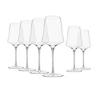 Josephinenhütte - JOSEPHINE No 2 Universel - Verres universels - Soufflé à la main - Coffret de 6 verres