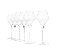 Josephinenhütte - JOSEPHINE No 4 Champagne - Verres à champagne - soufflé à la main - Coffret de 6 verres