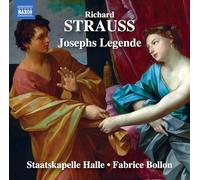 Richard Strauss – Josephs Légende – CD – NAXOS