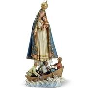 Joseph's Studio by Roman, 13" H Caridad Del Cobre Figure, Renaissance Collection, Religious Statue, Home Decor