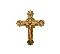 Joseph's Studio by Roman - Collection 12 """" H The Apostles Crucifix Fabrique a partir de resine de haut niveau d'artisanat et d'attention aux det