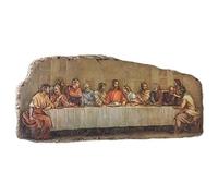 Joseph's Studio by Roman Panels & Plaques Collection 7.75 """" H The Last Supper Plaque Home D? COR FEVOUT Gift Giftful Inspiration (1x10x7)